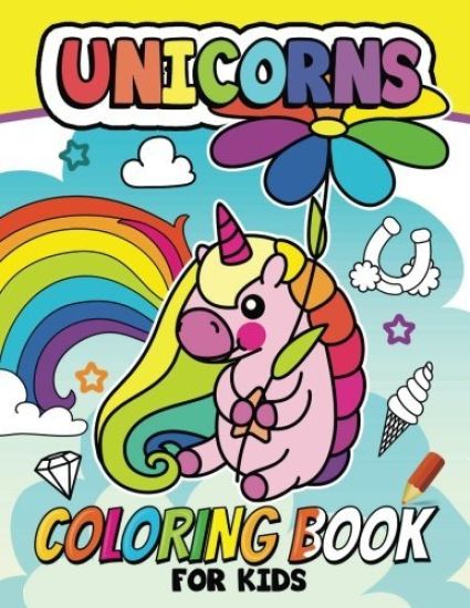 Unicorn Coloring book for Kids: Coloring book for girls and kids ages 4-8, 8-12