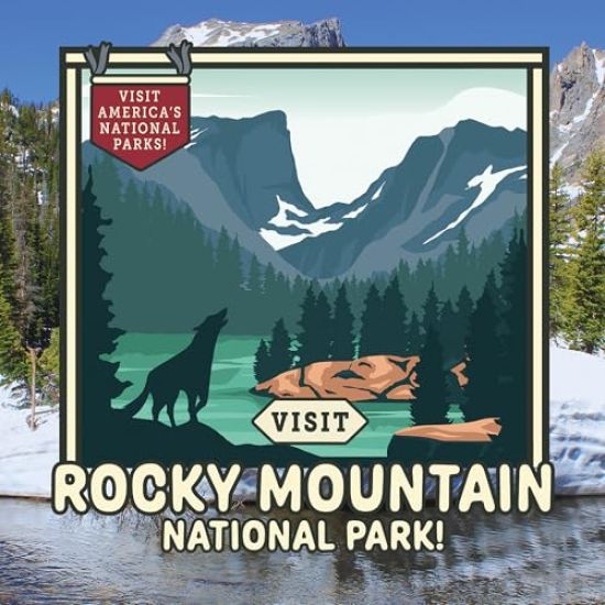 Visit Rocky Mountain National Park!