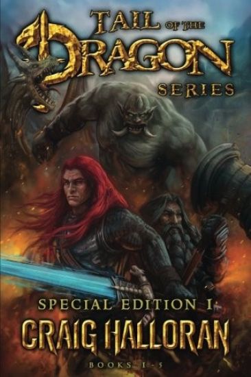 Tail of the Dragon Special Edition #1 Bundle (Books 1-5)