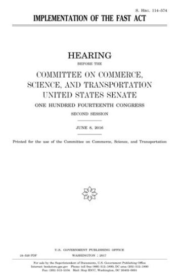 Implementation of the FAST Act