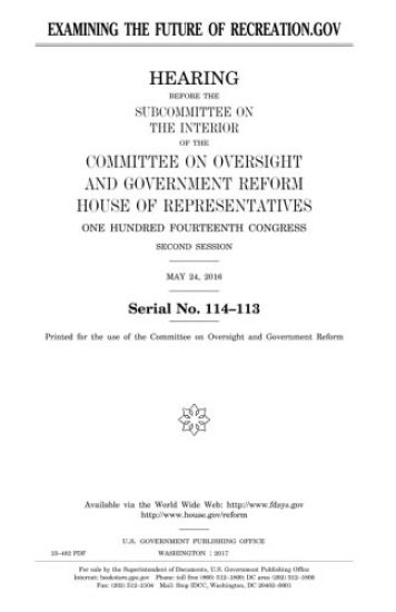 Examining the future of Recreation.gov
