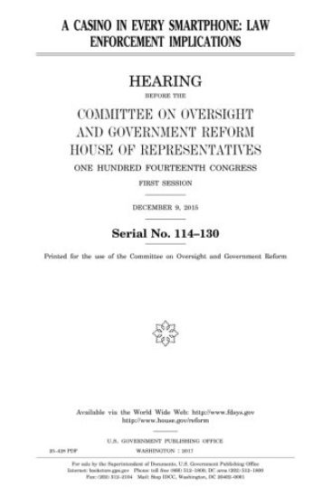 A casino in every smartphone: law enforcement implications