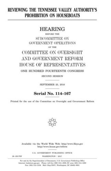 Reviewing the Tennessee Valley Authority's prohibition on houseboats