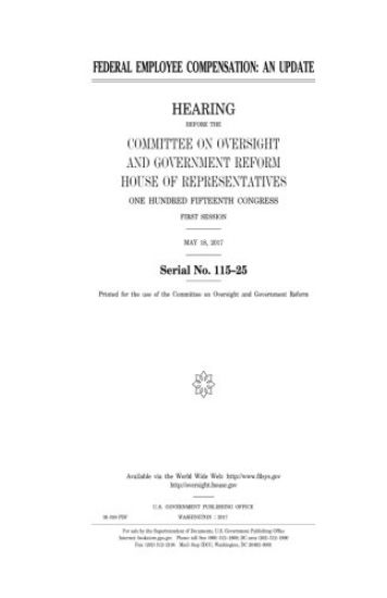 Federal employee compensation: an update