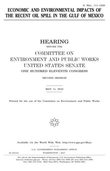 Economic and environmental impacts of the recent oil spill in the Gulf of Mexico