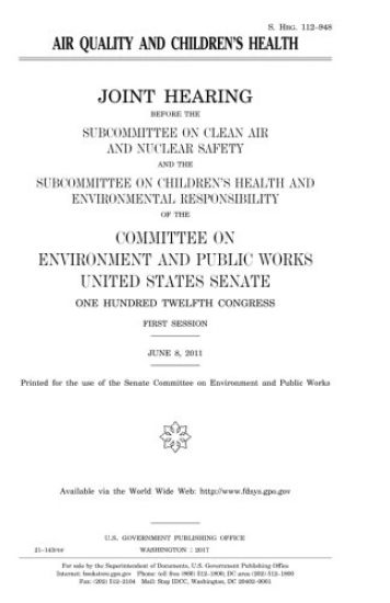 Air quality and children's health