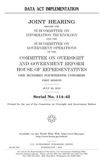 DATA Act implementation