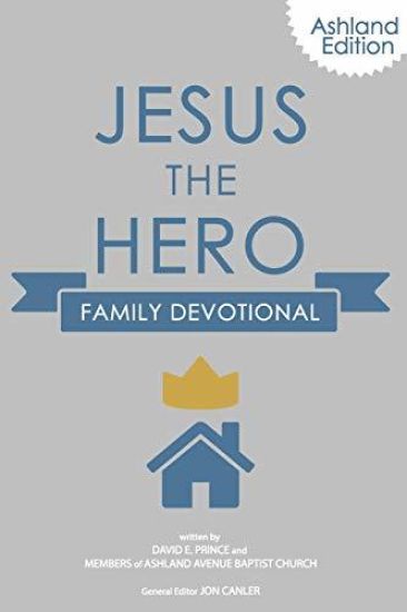 Jesus the Hero Family Devotional