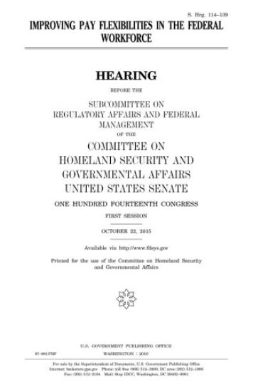 Improving pay flexibilities in the Federal workforce