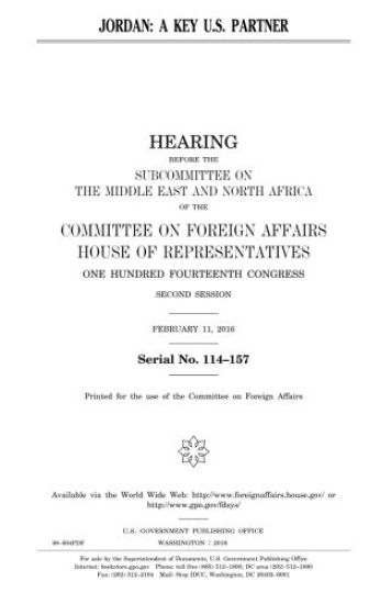 Jordan: a key U.S. partner