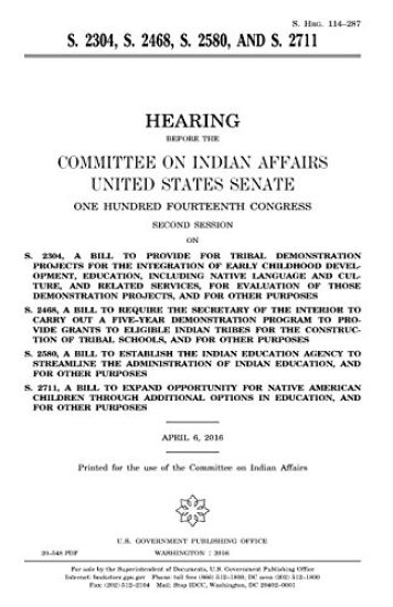S. 2304, S. 2468, S. 2580, and S. 2711