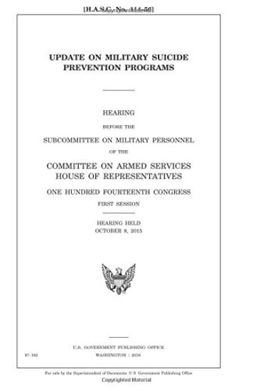 Update on military suicide prevention programs