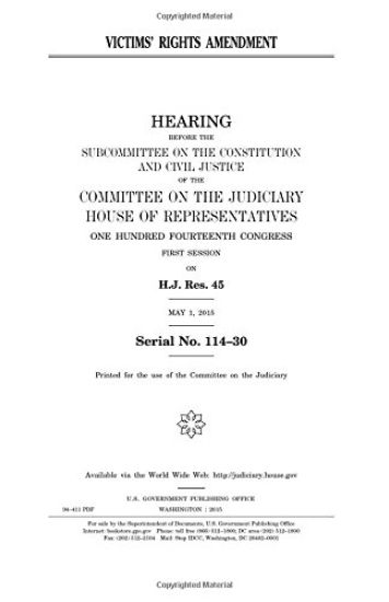 Victims' Rights Amendment