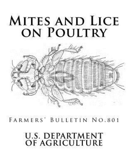Mites and Lice on Poultry: Farmers' Bulletin No. 801 – U. S. Department of Agriculture, kirjan kansikuva
