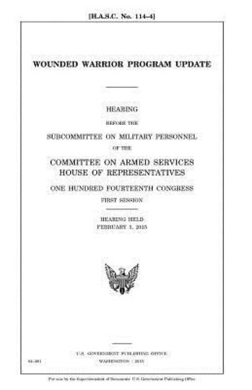 Wounded Warrior program update