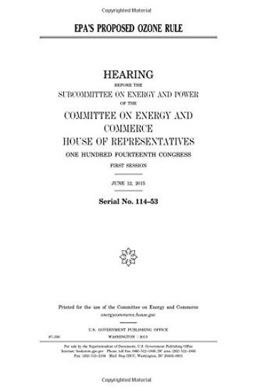 EPA's proposed ozone rule