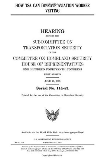 How TSA can improve aviation worker vetting