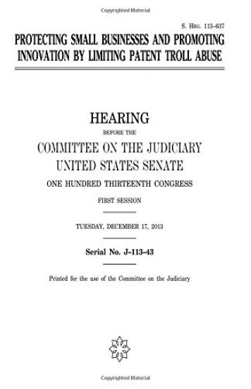 Protecting small businesses and promoting innovation by limiting patent troll abuse