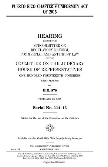 Puerto Rico Chapter 9 Uniformity Act of 2015