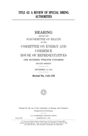 Title 42: a review of special hiring authorities