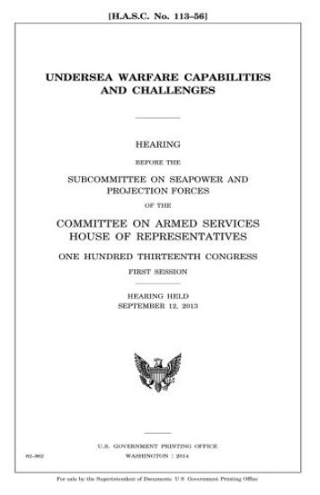 Undersea warfare capabilities and challenges
