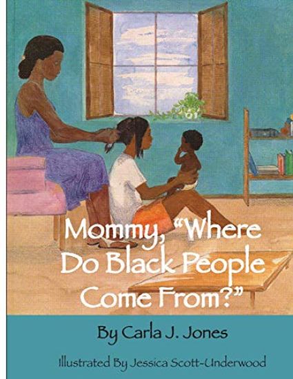 "Mommy Where Do Black People Come From?" – John Hurst, kirjan kansikuva
