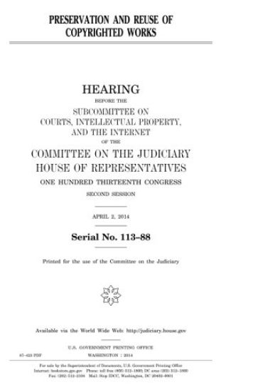 Preservation and reuse of copyrighted works
