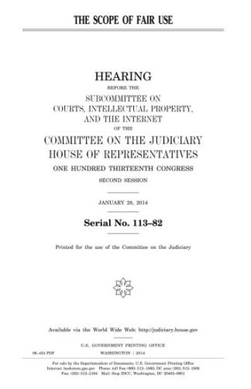 The scope of fair use