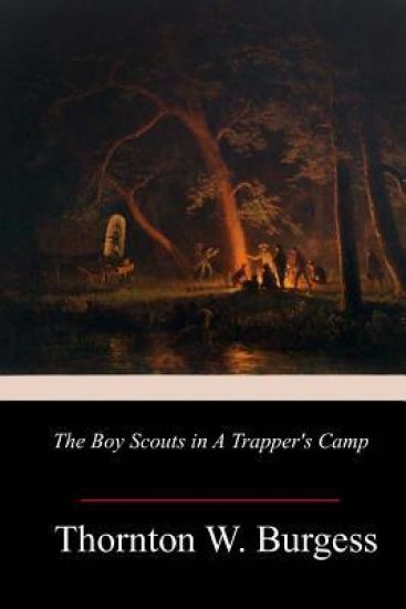 The Boy Scouts in A Trapper's Camp