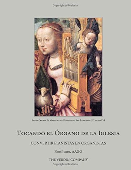 Tocando el Órgano de la Iglesia