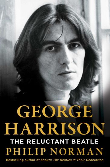 George Harrison: The Reluctant Beatle – Philip Norman, kirjan kansikuva