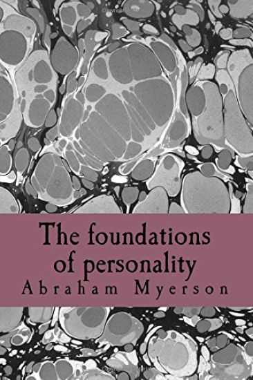 The foundations of personality