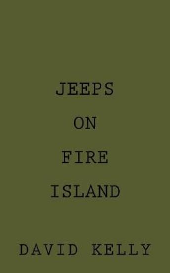 Jeeps on Fire Island