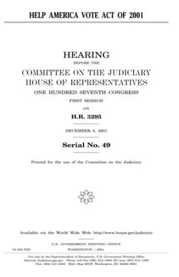 Help America Vote Act of 2001