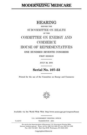 Modernizing Medicare