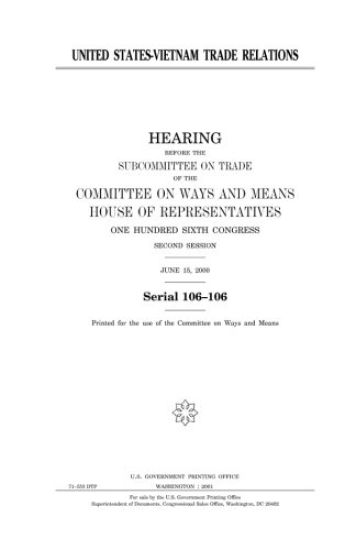 United States-Vietnam trade relations