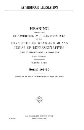 Fatherhood legislation