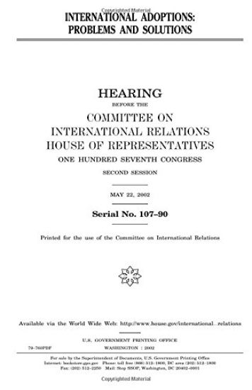 International adoptions: problems and solutions