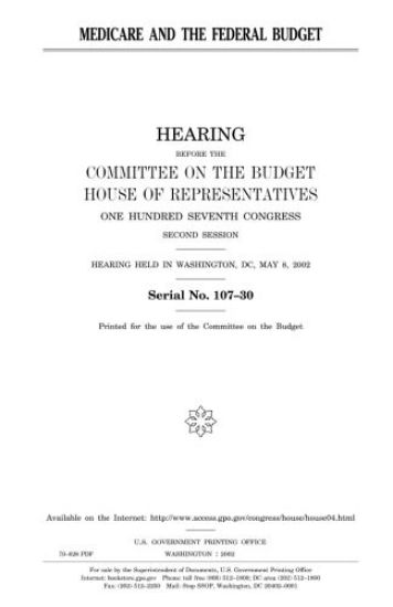 Medicare and federal budget
