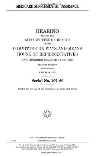 Medicare supplemental insurance