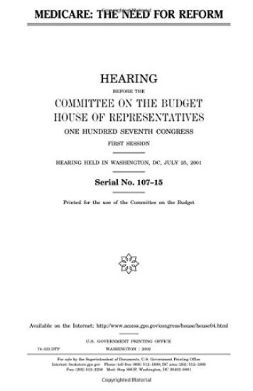 Medicare, the need for reform