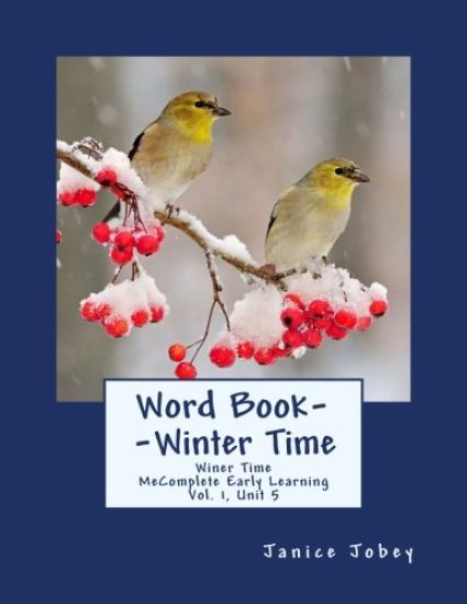 Word Book--Winter Time: MeComplete Early Learning, Vol. 1, Unit 5