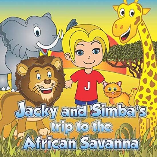Jacky and Simba's Trip to the African Savanna
