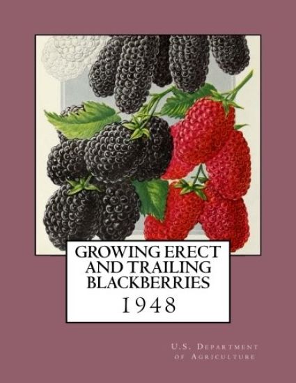 Growing Erect and Trailing Blackberries – U. S. Department of Agriculture, kirjan kansikuva