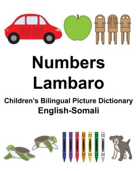 English-Somali Numbers/Lambaro Children's Bilingual Picture Dictionary