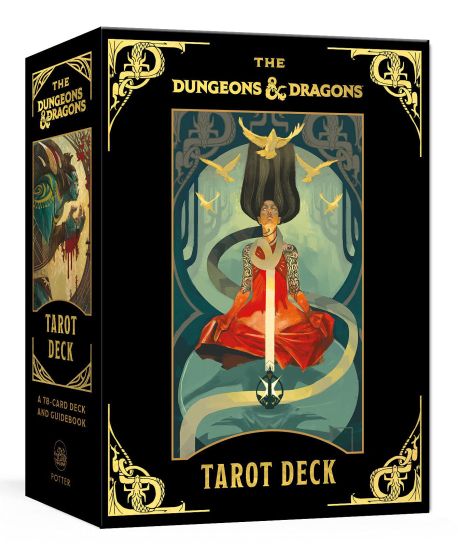 The Dungeons & Dragons Tarot Deck