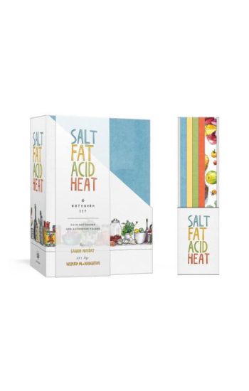 Salt, Fat, Acid, Heat Four-Notebook Set