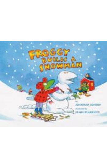 Froggy Builds a Snowman