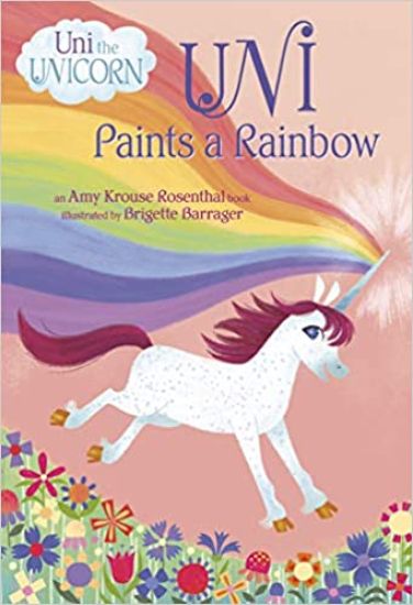 Uni Paints a Rainbow
