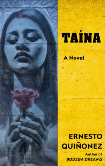 Taina – Ernesto B. Quinonez, kirjan kansikuva